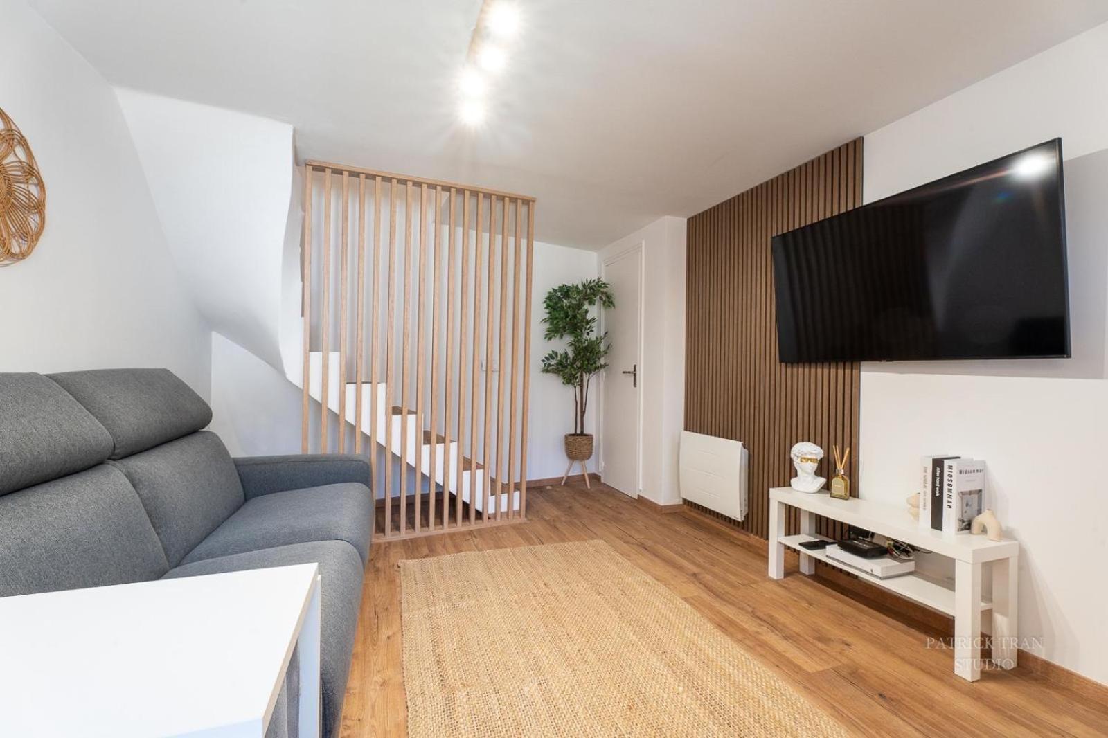 Maison De Ville En Triplex Pour 6 Personnes Pres De Disney Et Paris Montévrain Eksteriør billede