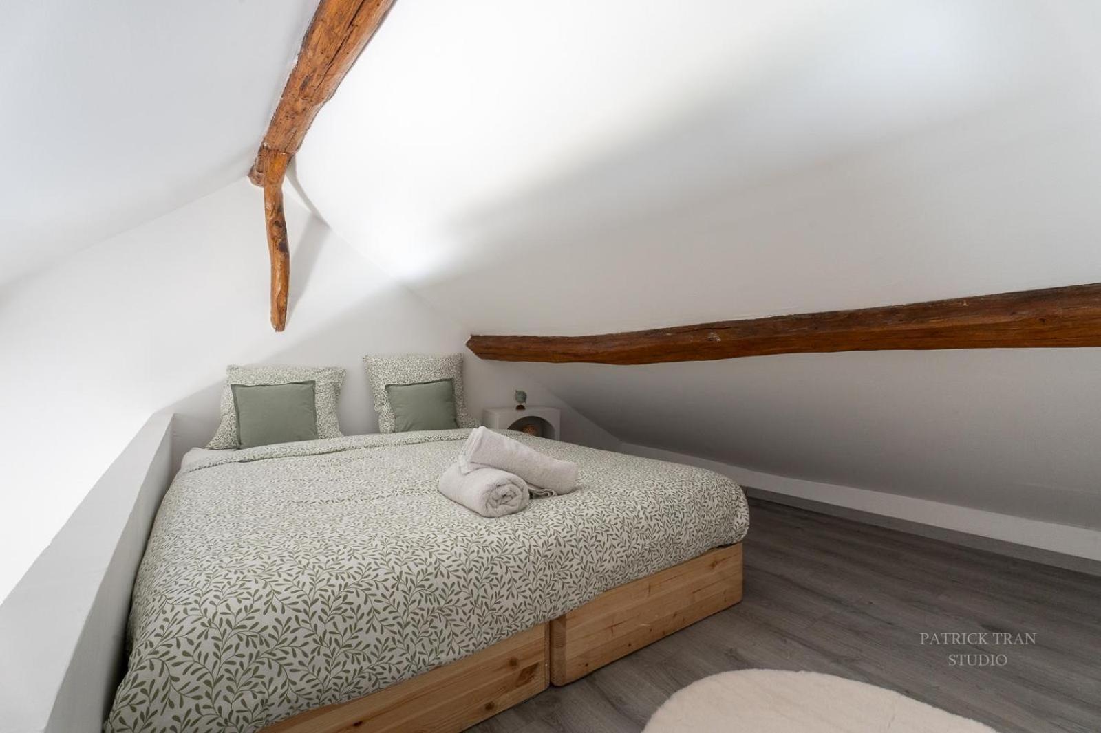 Maison De Ville En Triplex Pour 6 Personnes Pres De Disney Et Paris Montévrain Eksteriør billede